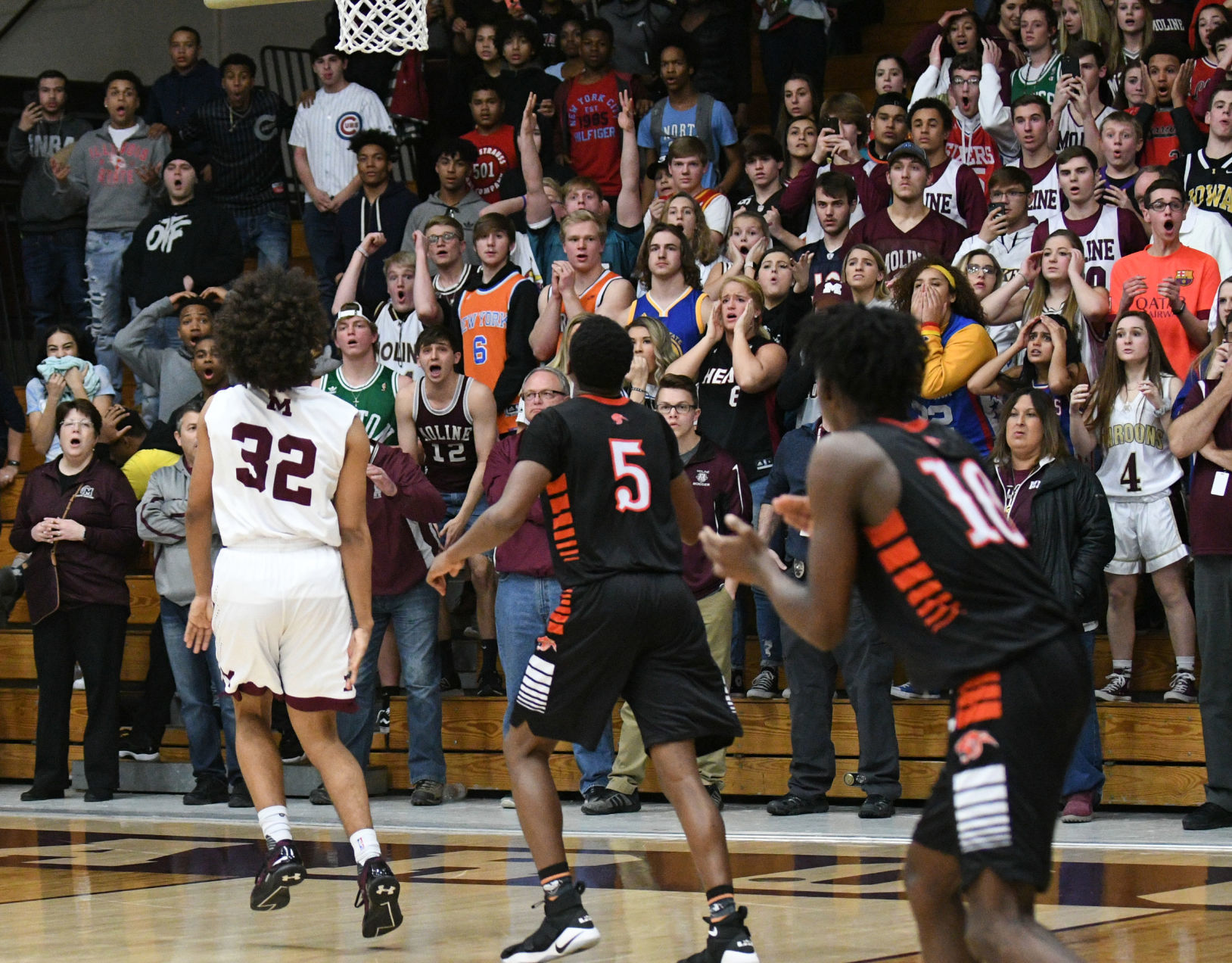 Prep Boys' Basketball: United Township at Moline